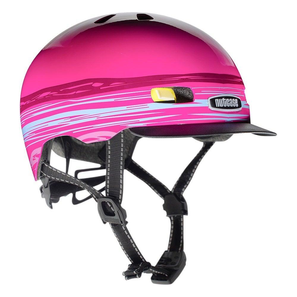 Nutcase - Street MIPS Helmet Pink Offshore 1/4