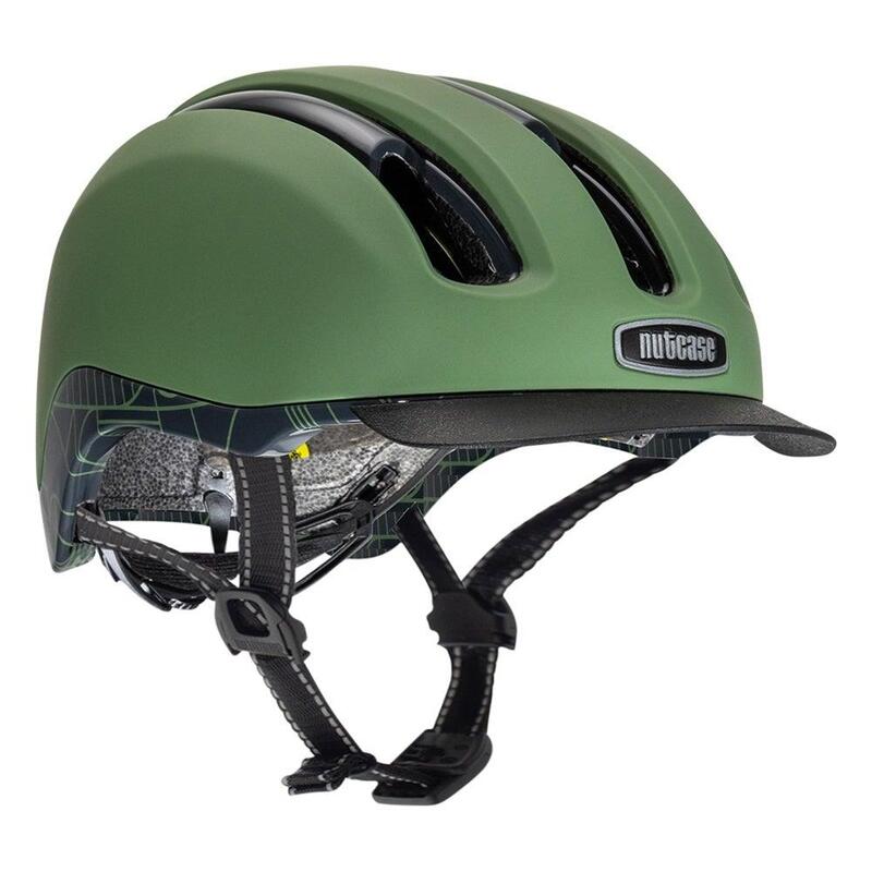 Nutcase - Vio Adventure MIPS helmet Bahous Green