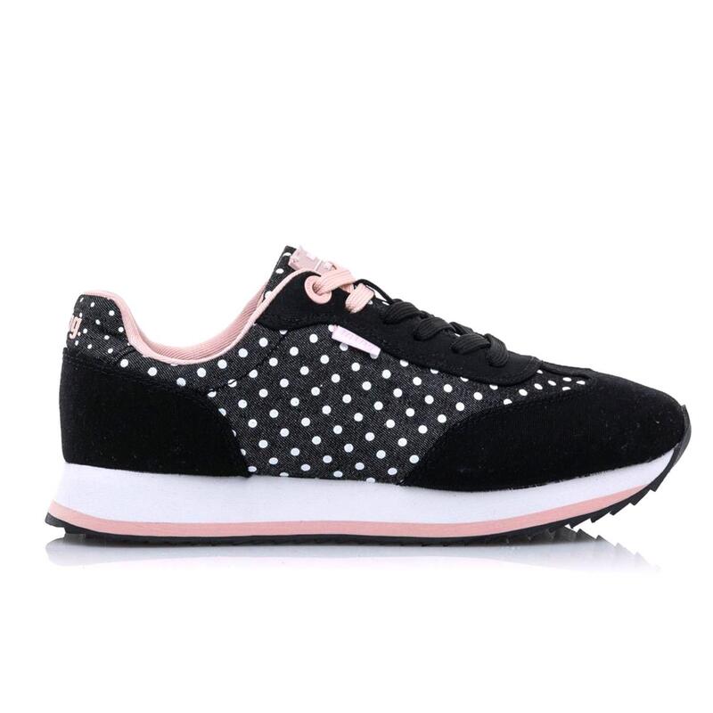 Sneaker Mujer MTNG NORA negro