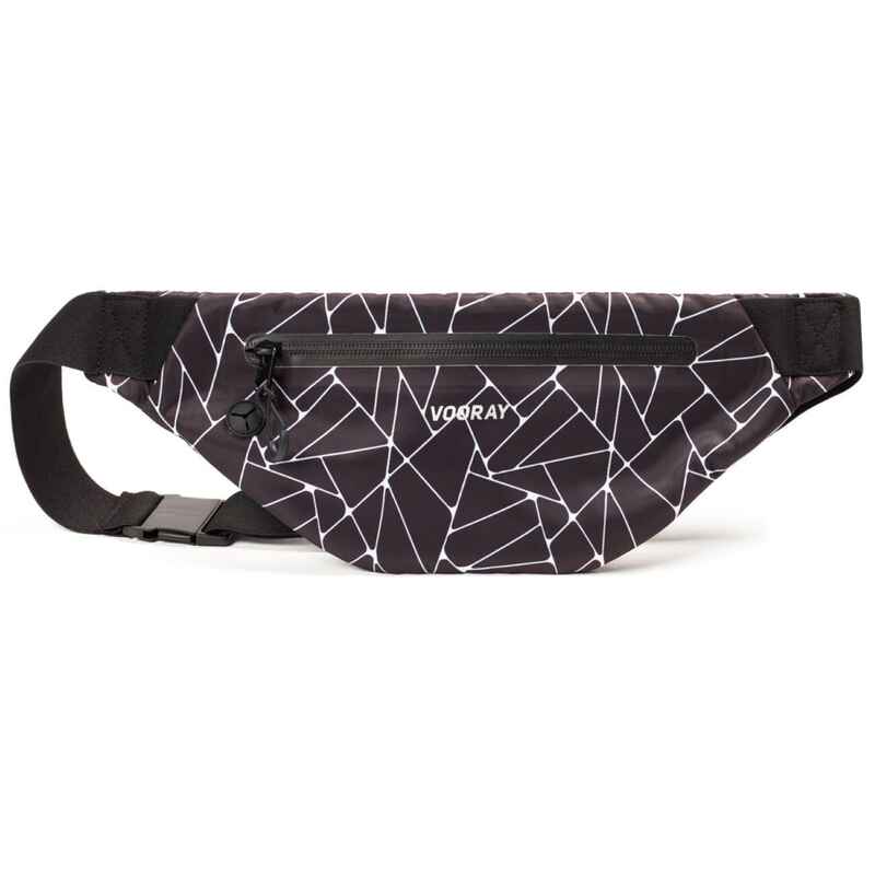Active Fanny Pack - Wasserabweisende Bauchtasche (Black)