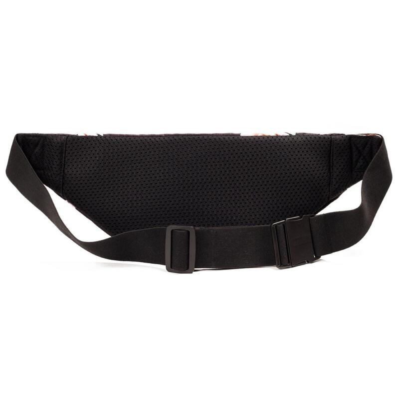 Active Fanny Pack- 33 cm- Sac banane Stretch-Fit résistant à l'eau (Rose Black)