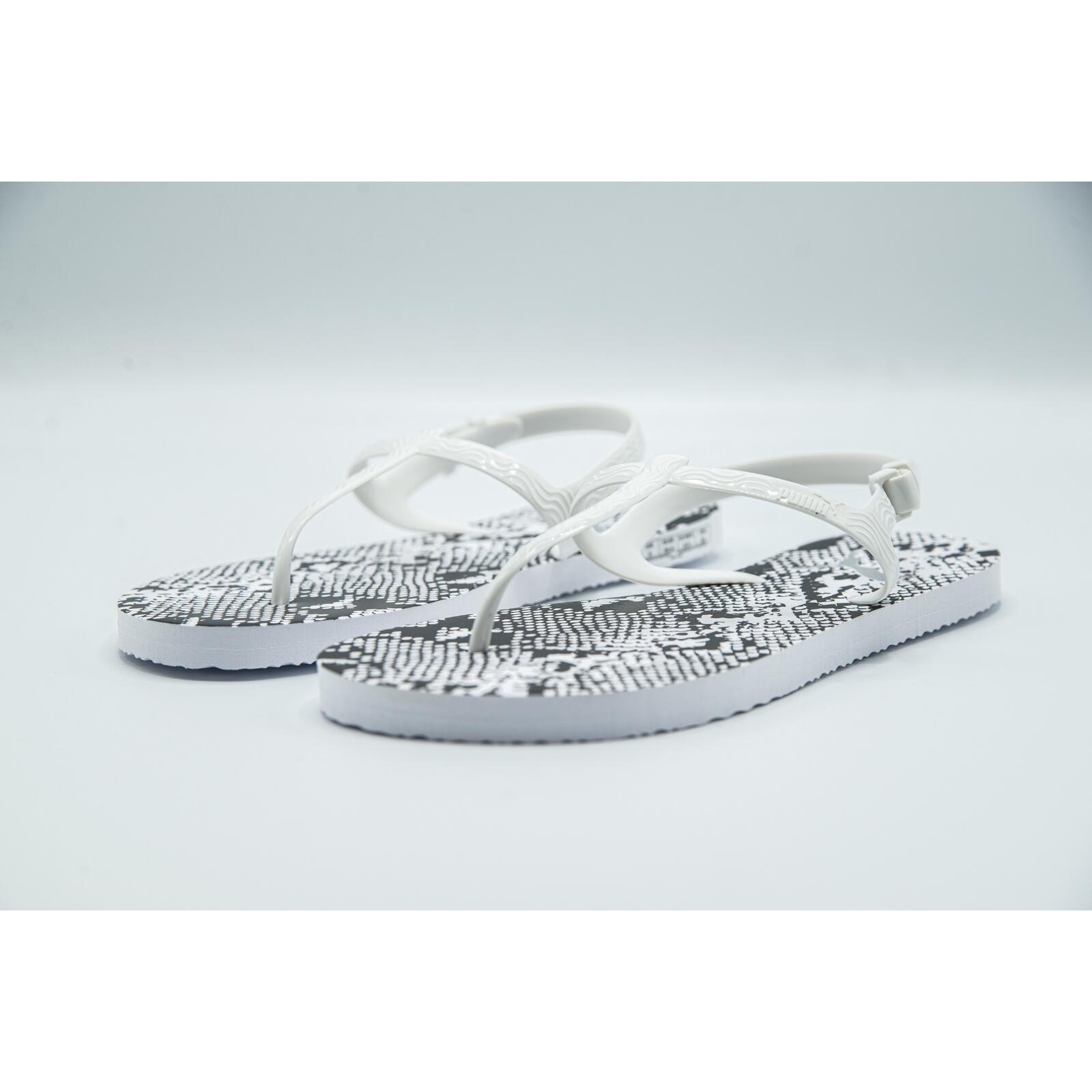 Des sandales Puma Cozy, Blanc, Femmes 3/5