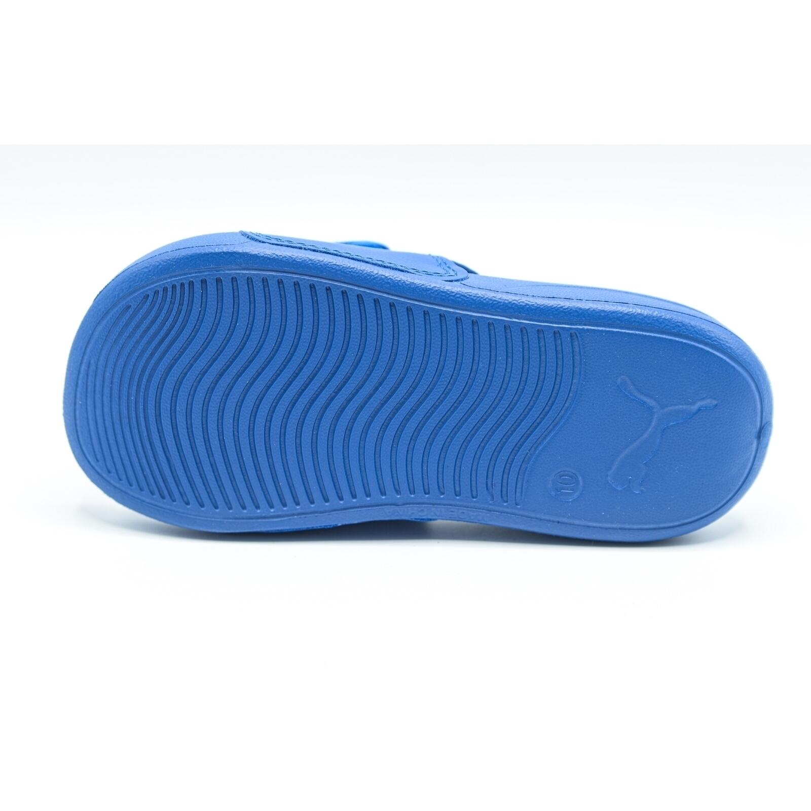 Sandali Bambino Puma Popcat 20 Backstrap blu marino 5/5
