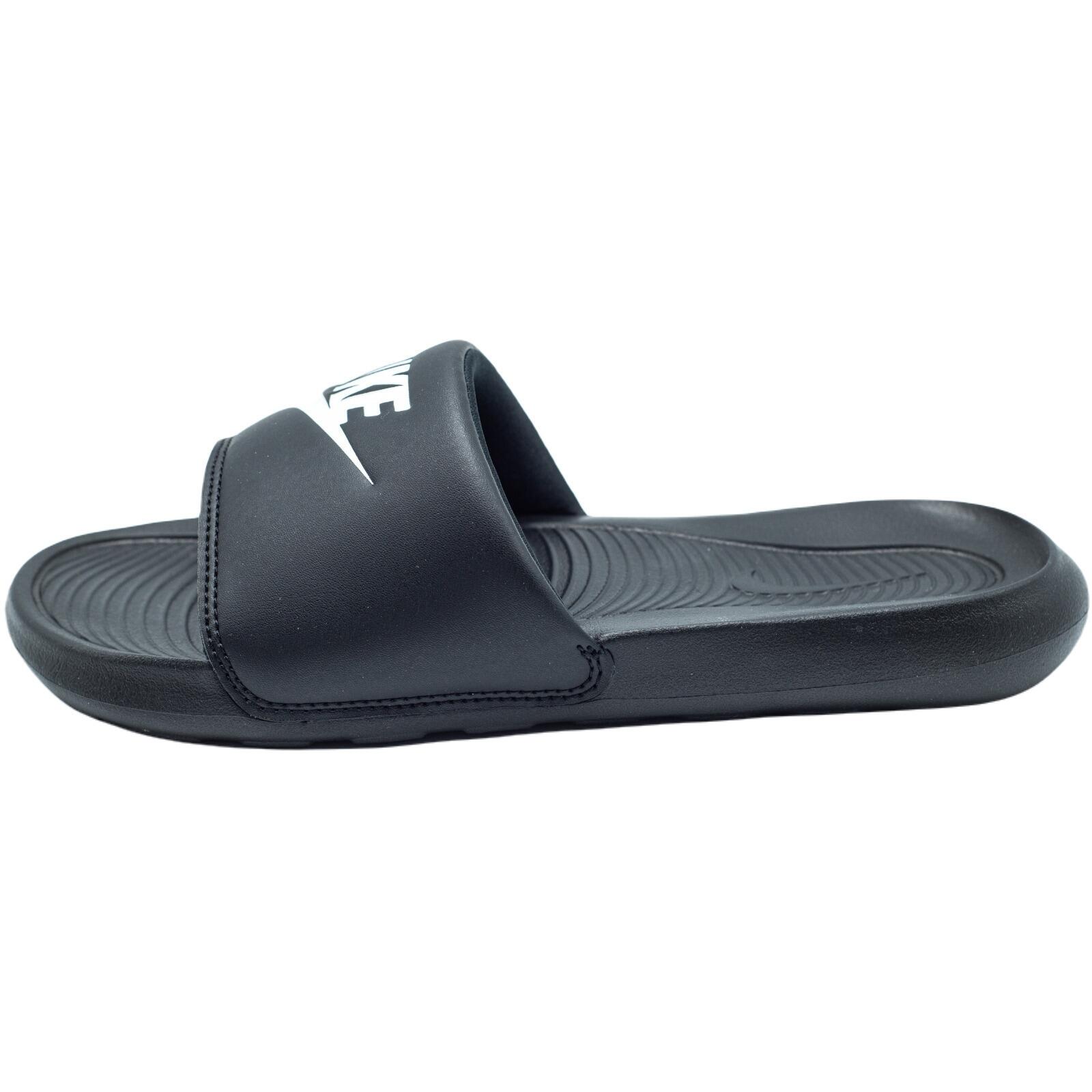 NIKE Slippers Nike Victori One, Zwart, Mannen