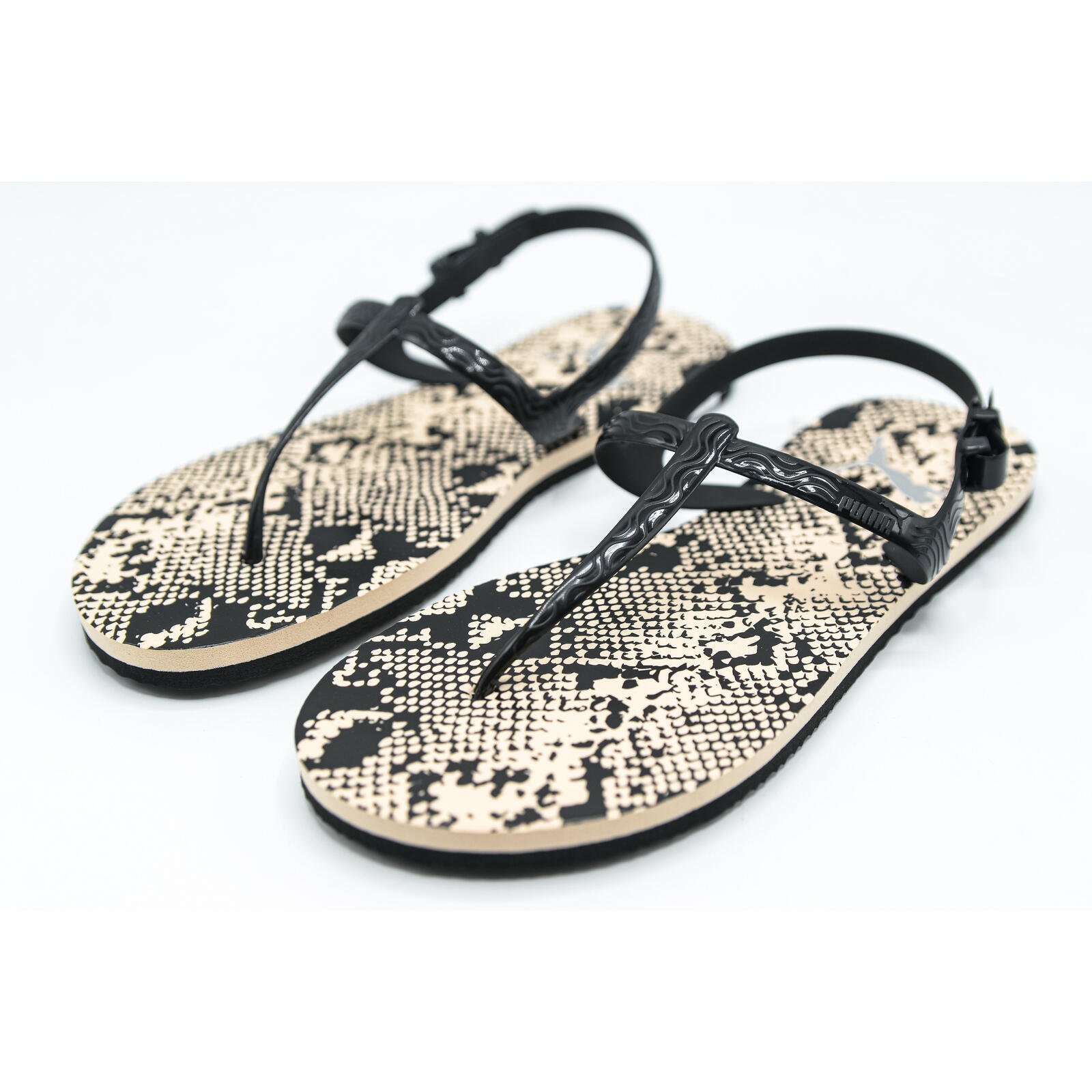 Des sandales Puma Cozy Sandal Wns Untamed, Beige, Femmes 3/5