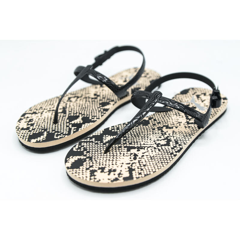 Des sandales Puma Cozy Sandal Wns Untamed, Beige, Femmes