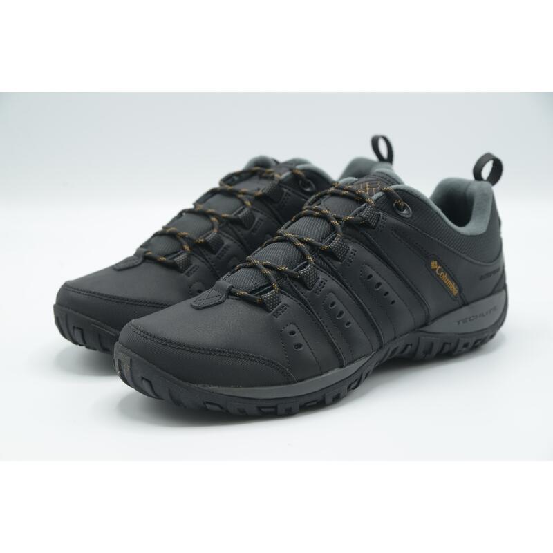 Chaussures de randonnée Hommes Columbia Noir Noir