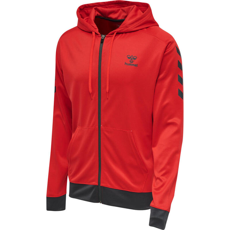 Sweat À Capuche Zippé Hmlaction Poly Zip Hoodie