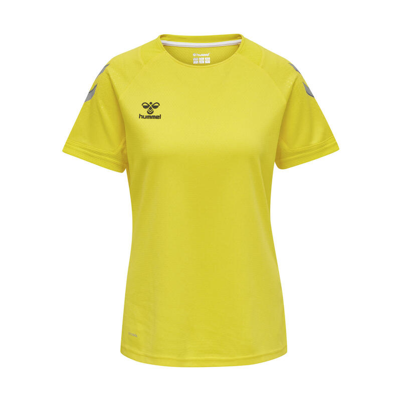 Maillot Manches Courtes Femme Hmllead S/S Poly Jersey Women