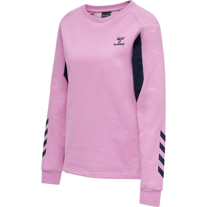 Sweatshirt femme femme Hummel hmlaction