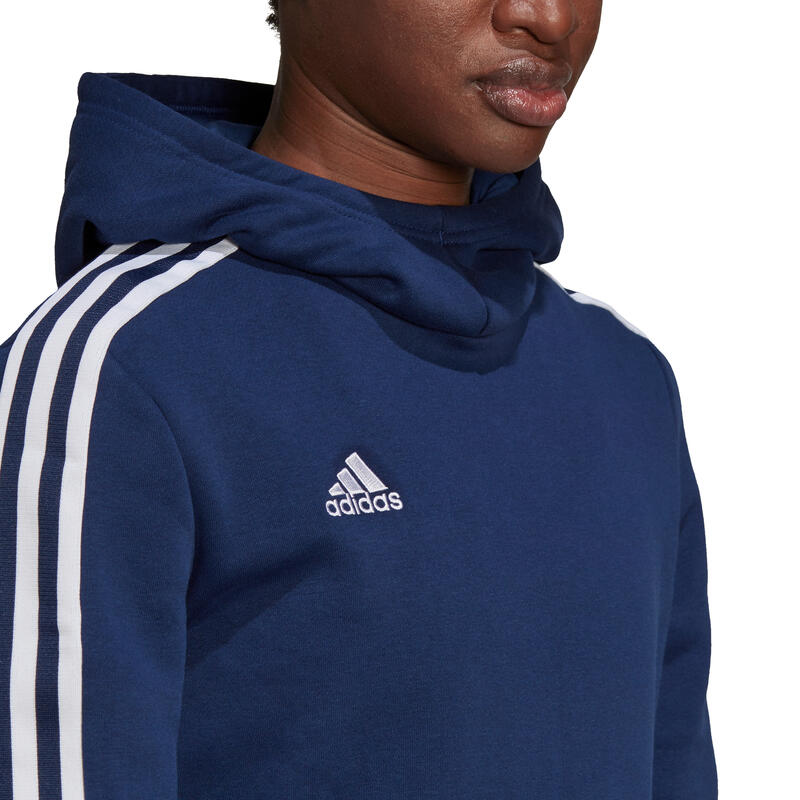 Női kapucnis pulóver, adidas Tiro 21 Sweat Hoodie, sötétkék