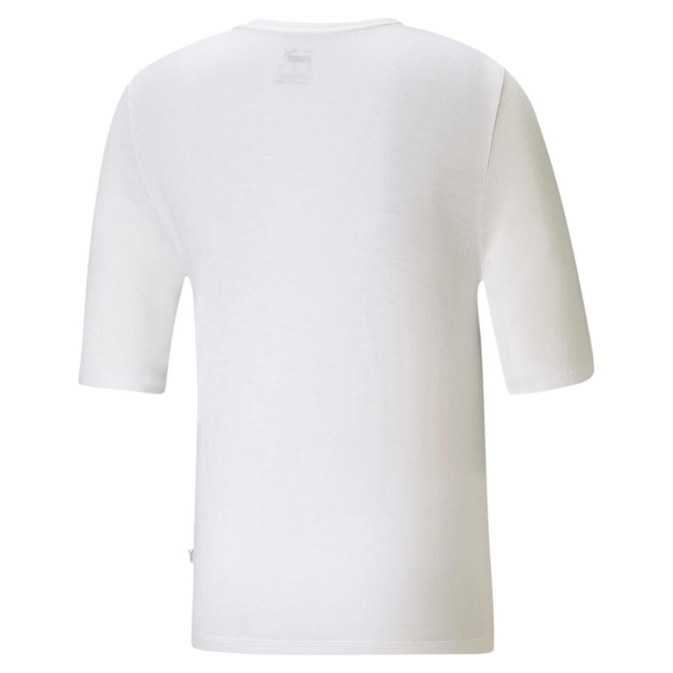 Koszulka damska Puma Modern Basics Tee biała