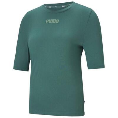 Puma modern basics dames t-shirt