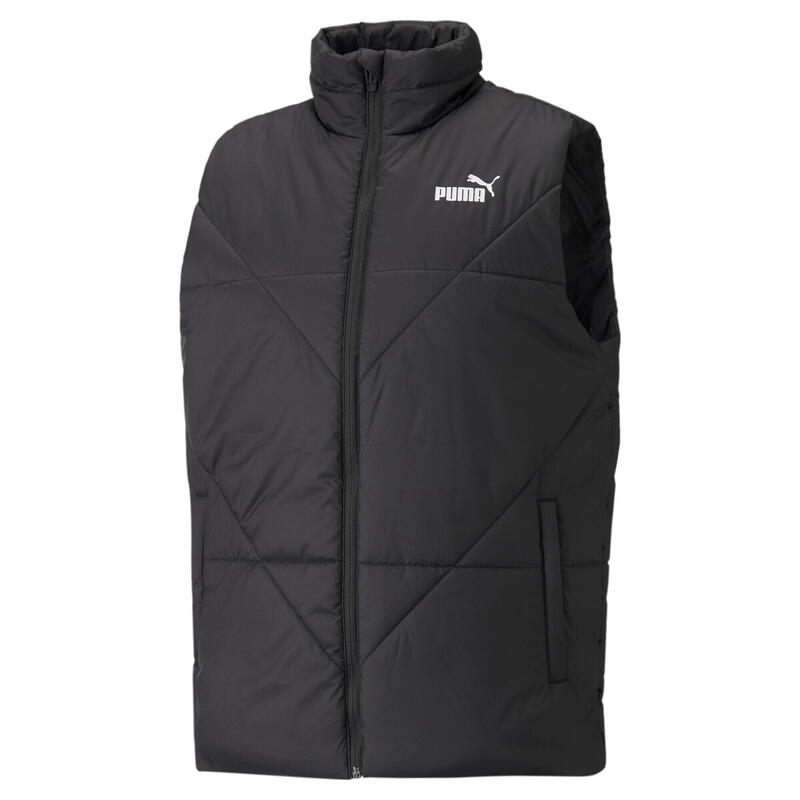 Mellény Puma Essentials Padded, Fekete, Férfiak