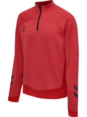 Halve rits sweatshirt hmllead heren