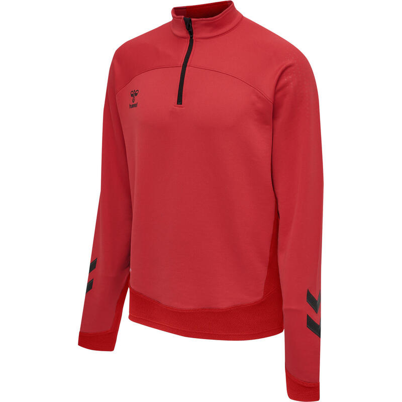 Halve Rits Sweatshirt Hmllead Multisport Heren HUMMEL