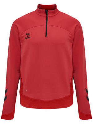 Zip Sudadera Hmllead Multideporte Hombre Diseño Ligero De Secado Rápido Hummel