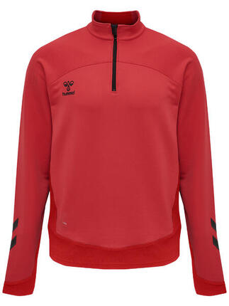 Demie-Fermeture Éclair Zip Sweat-Shirt Hmllead Homme