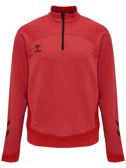 Demie-Fermeture Éclair Zip Sweat-Shirt Hmllead Homme