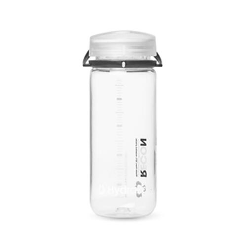 BR03 Recon Sports Water Bottle 500 ML - Clear/Black & White