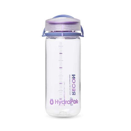 BR03 Recon Sports Water Bottle 500 ML - Clear/ Iris & Viloet