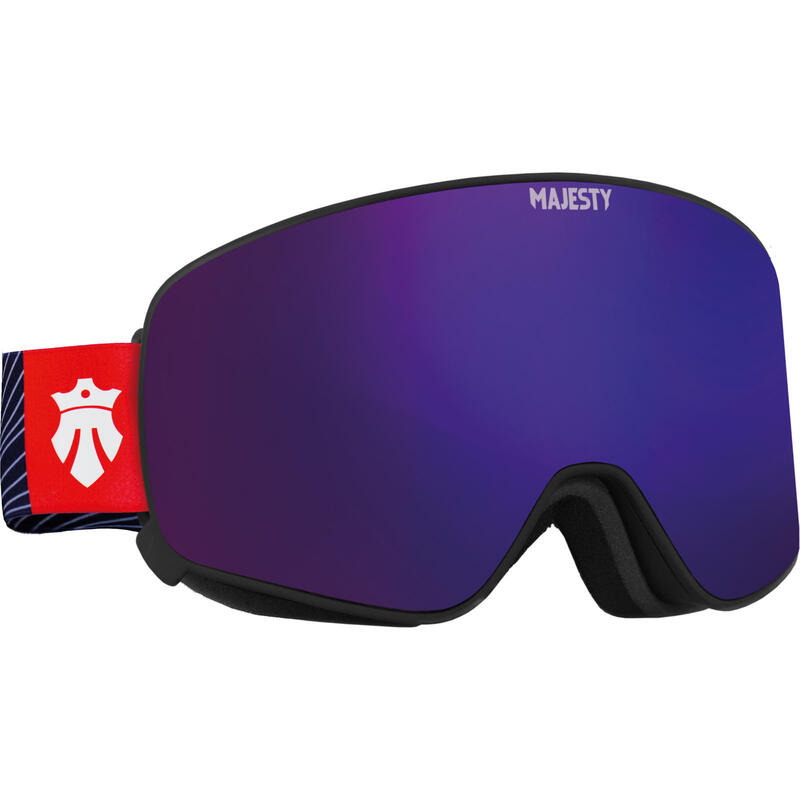Gogle narciarskie dla dorosłych Majesty The Force C ochrona UV magnetyczne