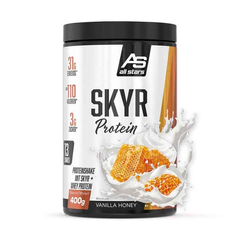 All Stars SKYR Protein Vanilla Honey 400g