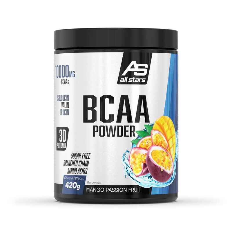 All Stars BCAA Powder Mango Passion Fruit 420g