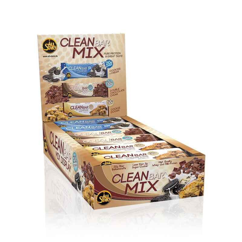 All Stars Clean Bar Mix-Box 18 x 60 g