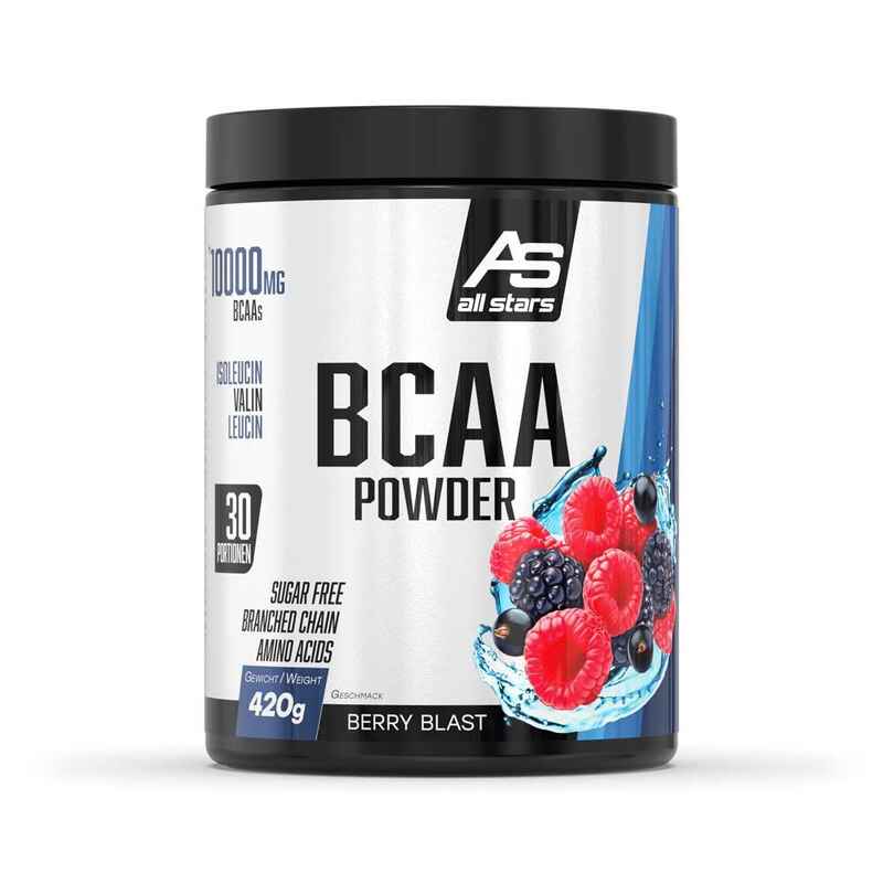 All Stars BCAA Powder Berry Blast 420g