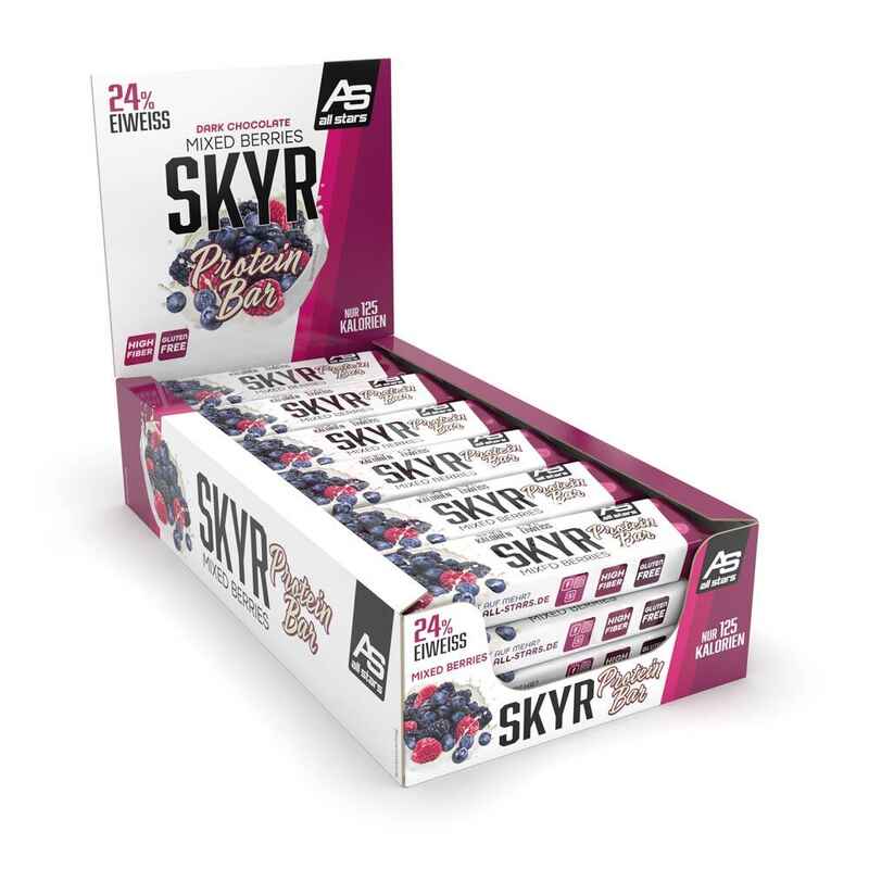 All Stars SKYR Protein Berries & Yoghurt 400g Media 1