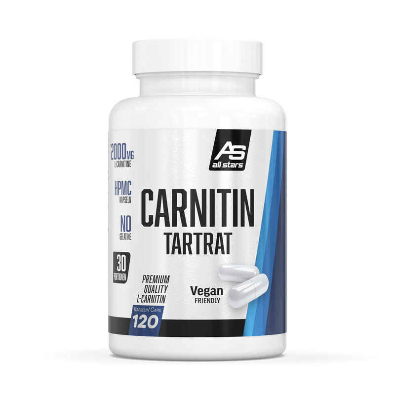 "All Stars Carnitin Tartrat Kapsel 120 Kapseln á 500 mg 105 g "
