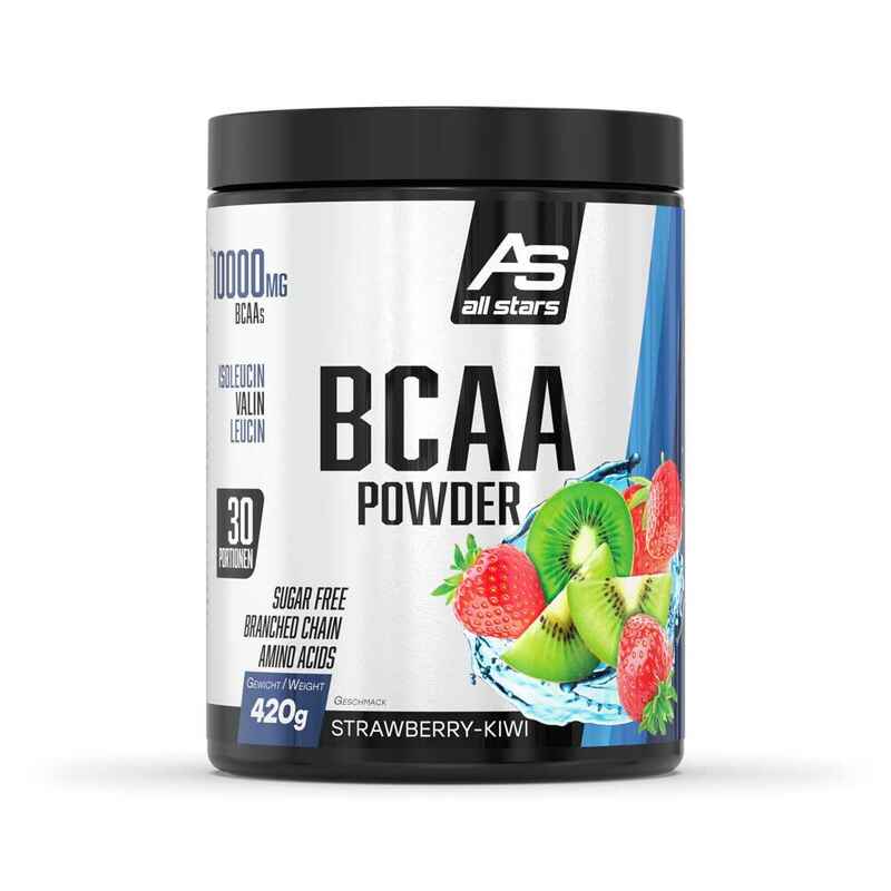 All Stars BCAA Powder Strawberry-Kiwi 420g
