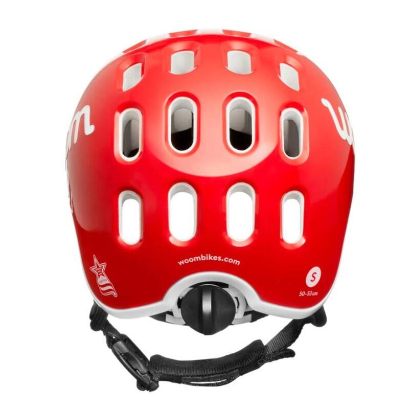 Kask rowerowy Woom kids 2 EU niebieski - XS 46-50