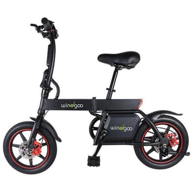 Windgoo B20 vélo pliant électrique assistance au pédalage (sans accélérateur)