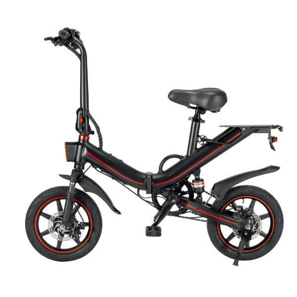 Vélo pliant électrique pour enfants & adultes V5 Ouxi