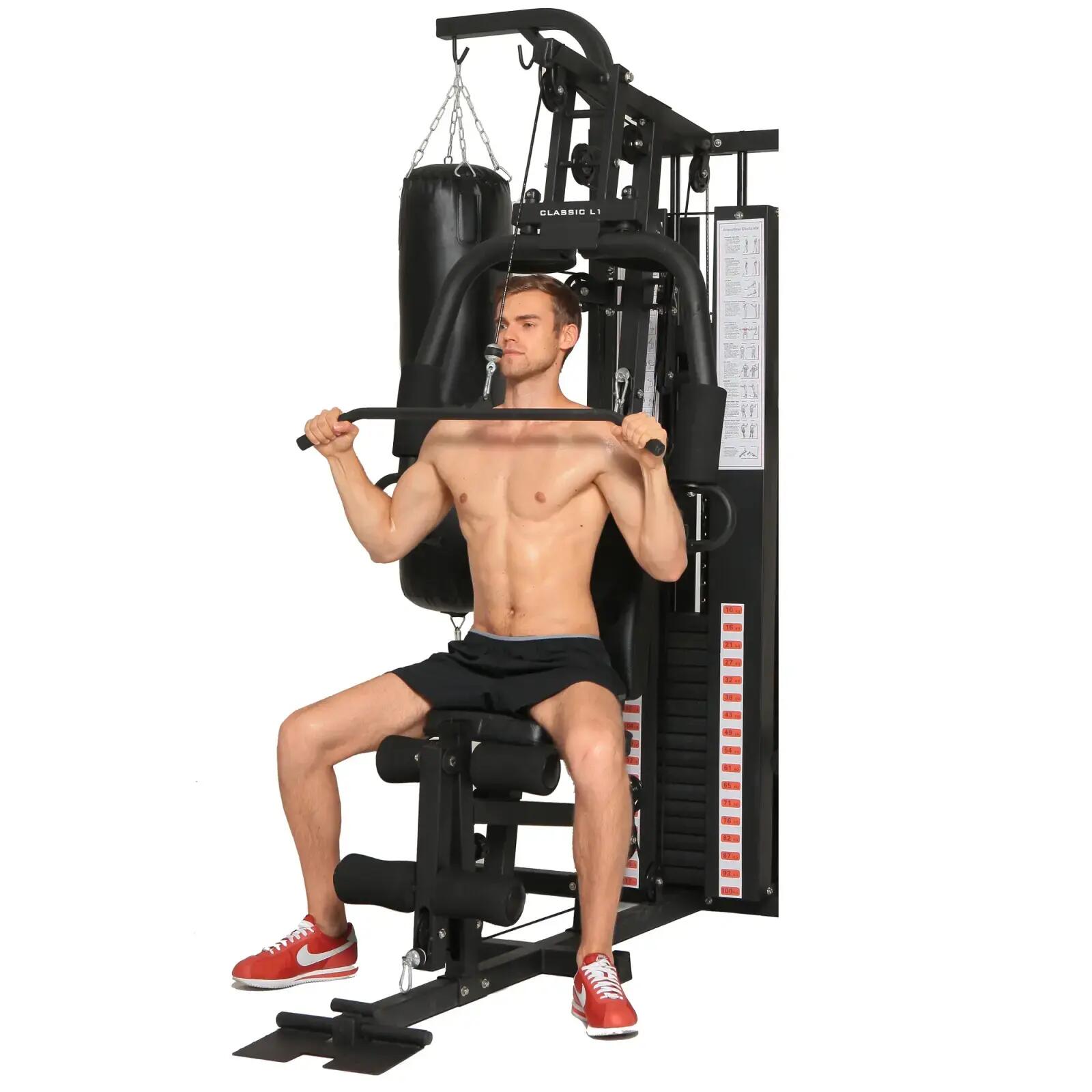 Aparat multifunctional fitness Orion Classic L1 3/5