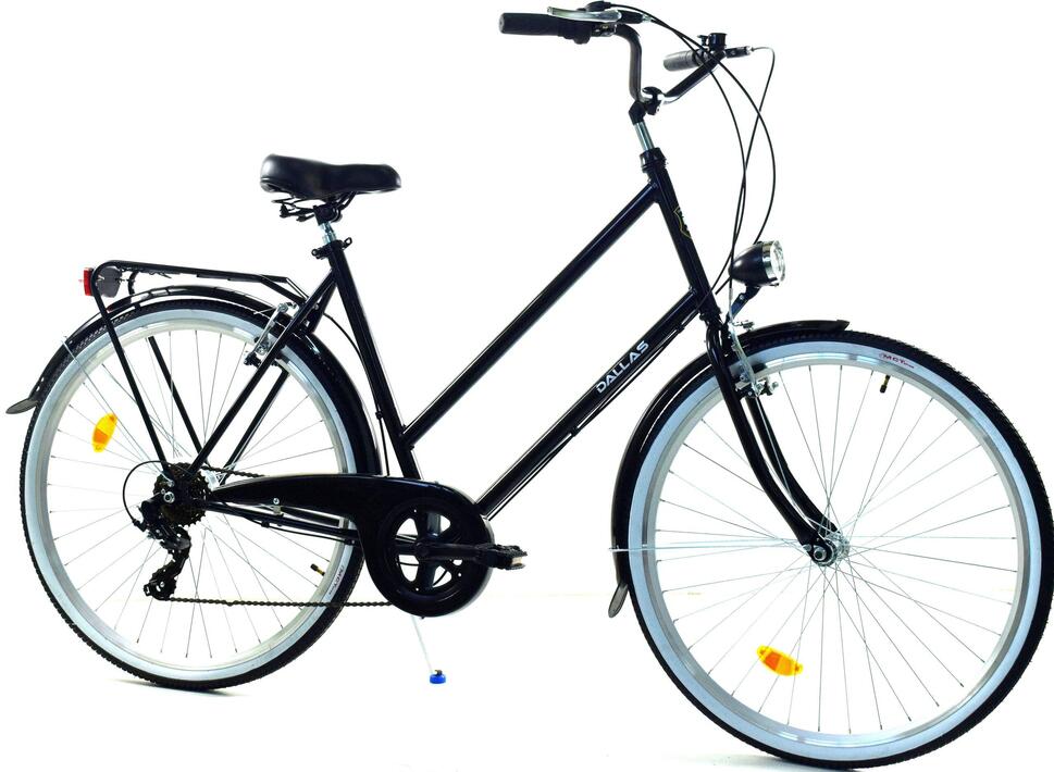 Rower Miejski Damski Dallas Bike New Holland City 28"  7spd