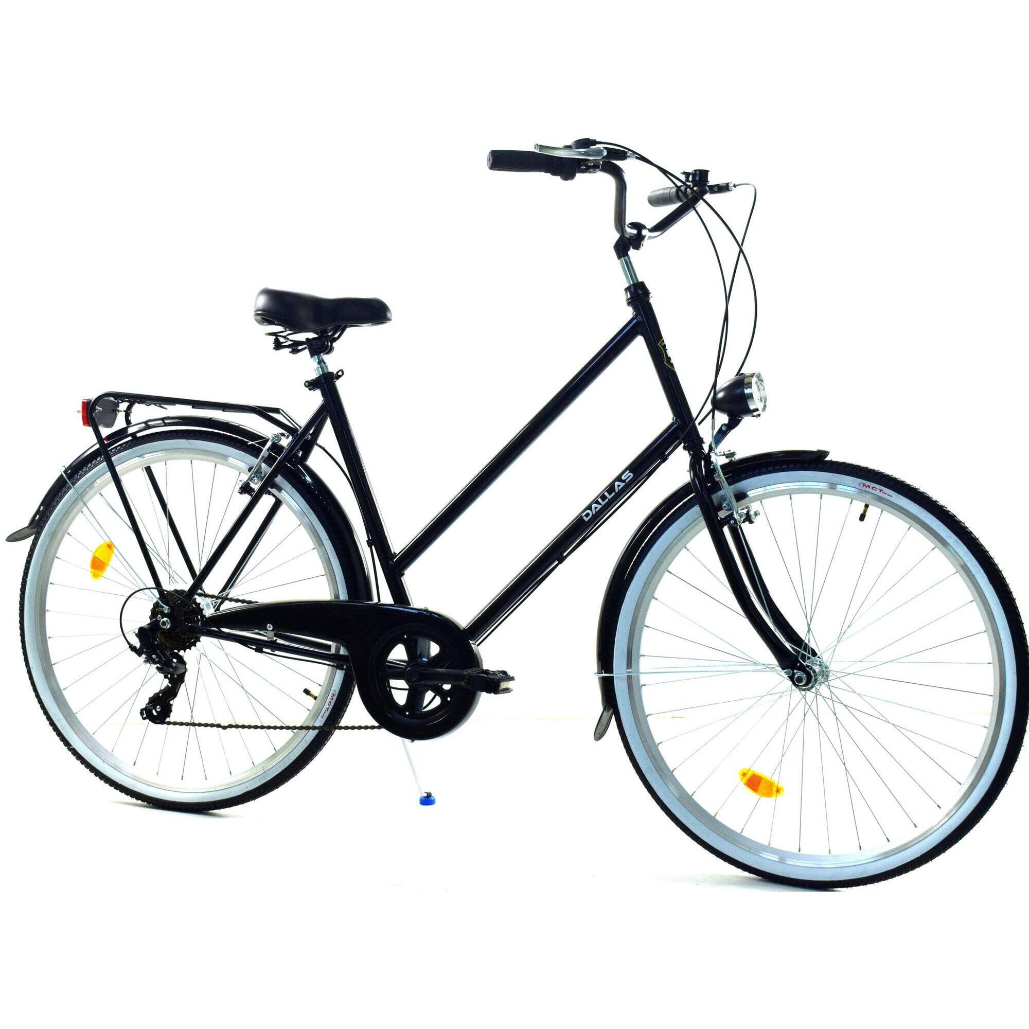 Rower Miejski Damski Dallas Bike New Holland City 28"  7spd