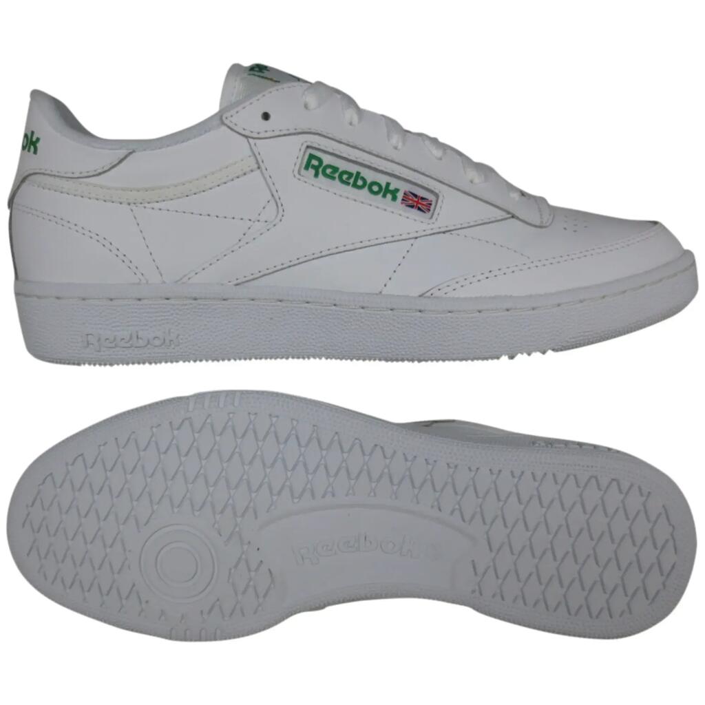 Shoes Reebok Club C 85 white