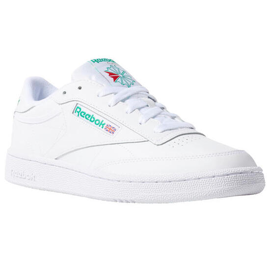 Zapatillas Reebok Club C 85 blancas de cuero