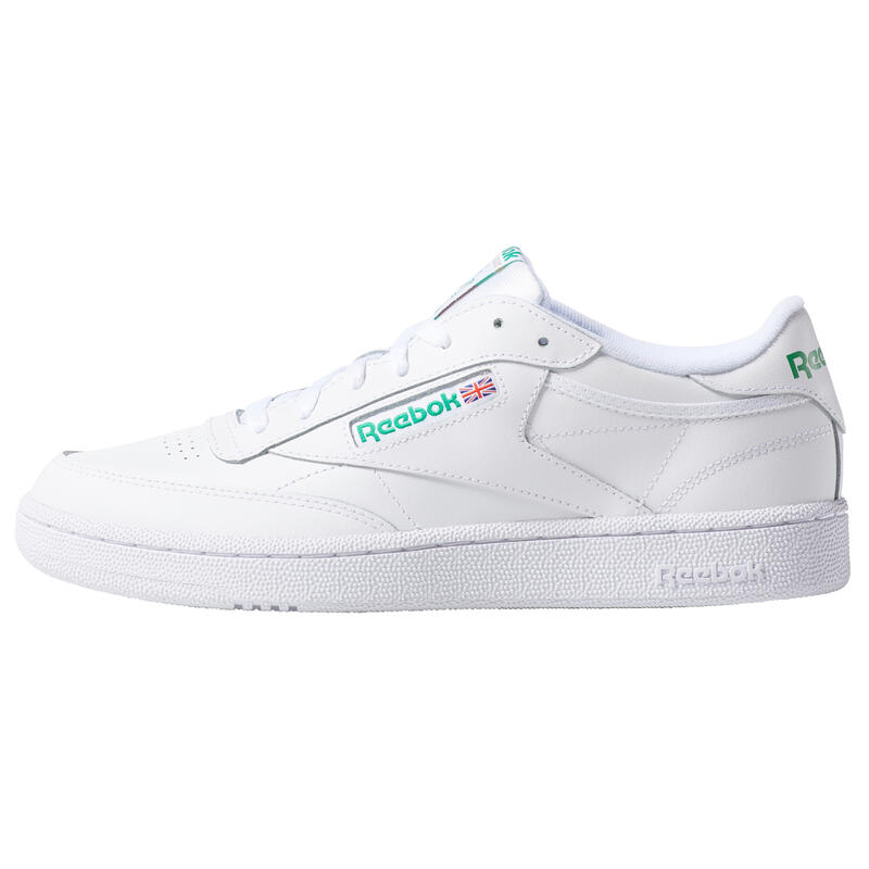 Pantofi Reebok Club C 85 din piele albă