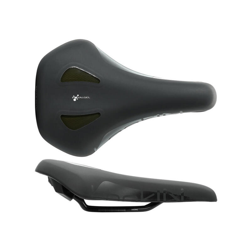 Siodło Rowerowe Selle Royal Lookin Basic Moderate 60St. Żelowe