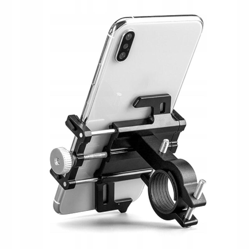 Uchwyt Aluminiowy Na Telefon Kierownicę Rockbros