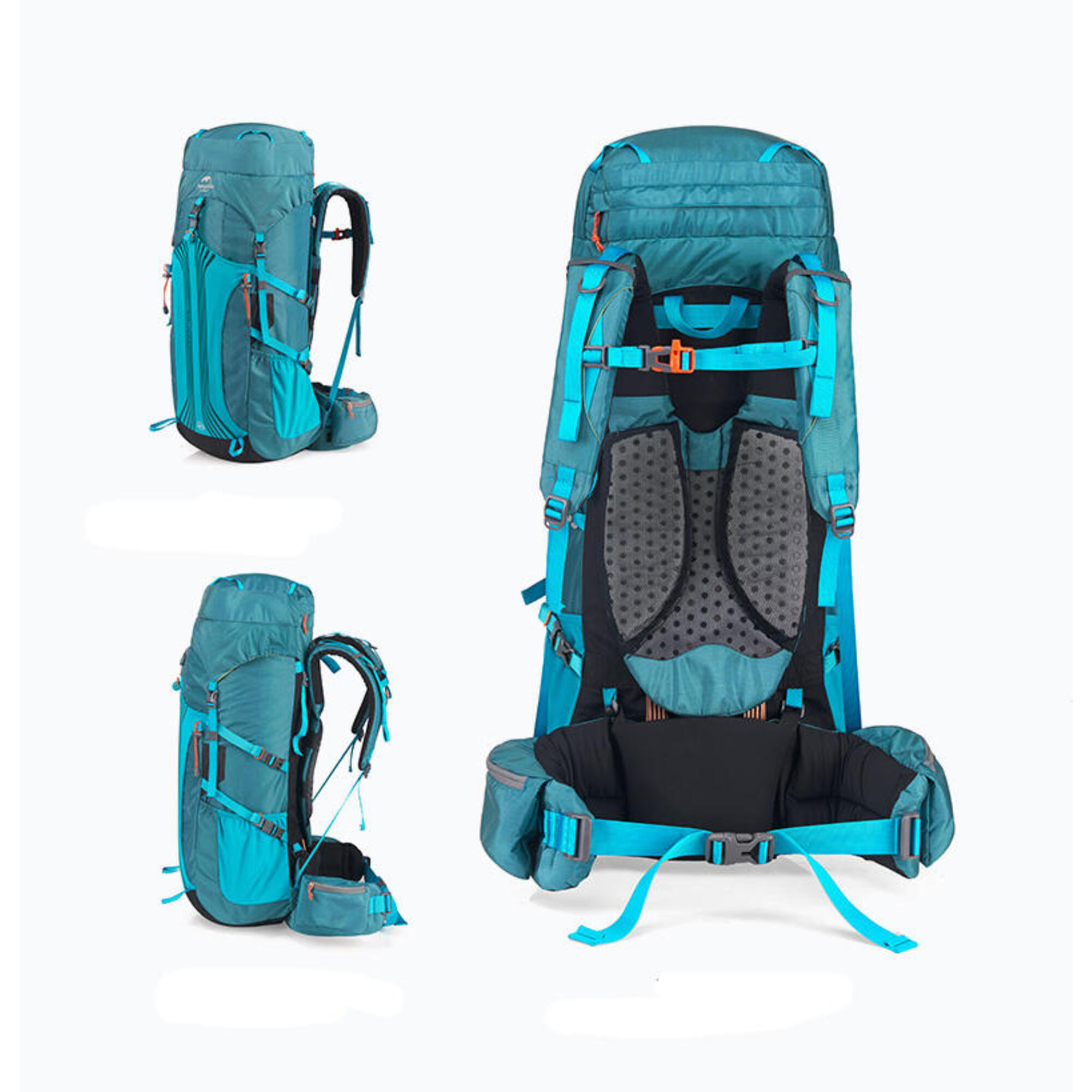 Camping Backpack (65L+5L / 55L+5L) Camping Backpack (65L+5L / 55L+5L)