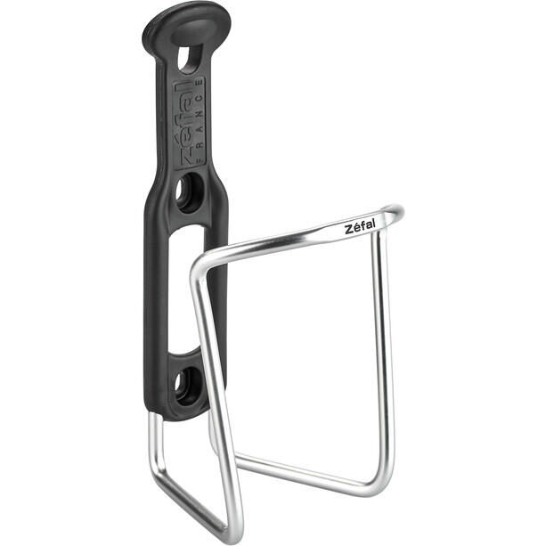 Zefal Alu Plast 124 Silver bottle cage