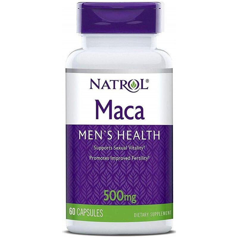 Natrol Maca 60 caps