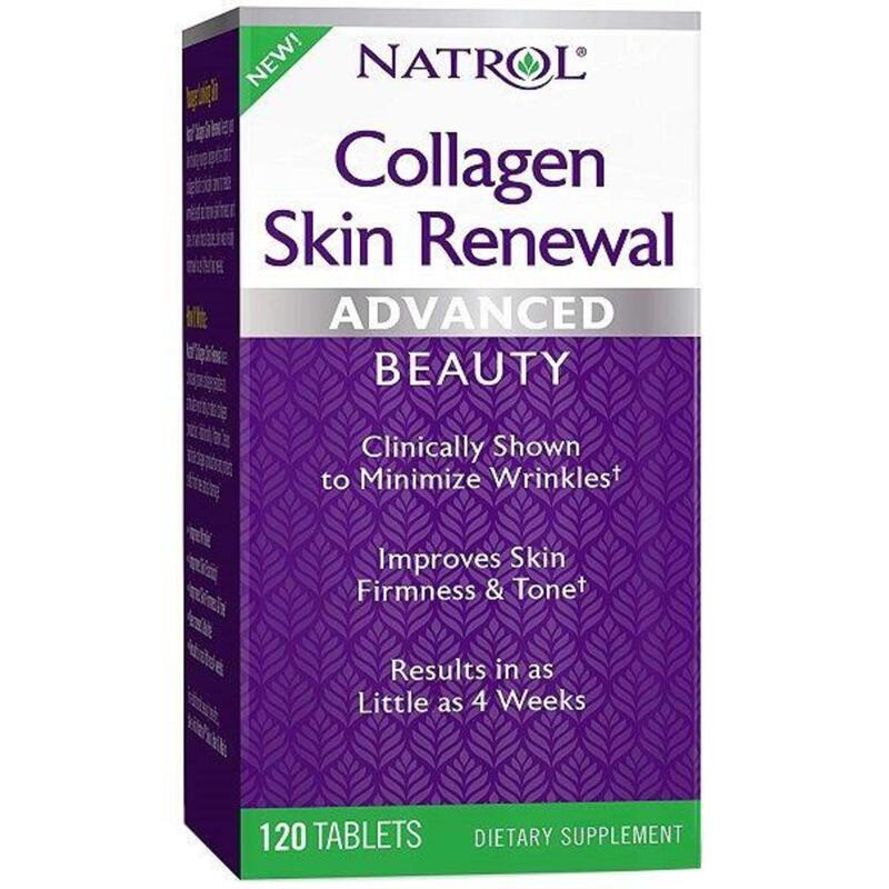 Natrol Collagen Skin Renewal 120 tablets