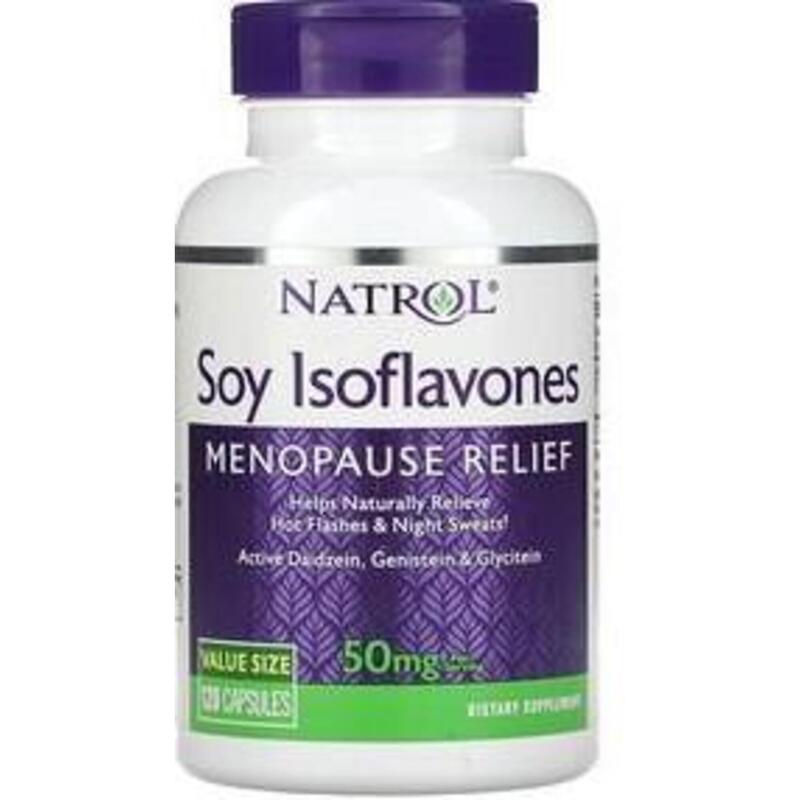 Natrol Soy Isoflavones 50mg - 120 caps