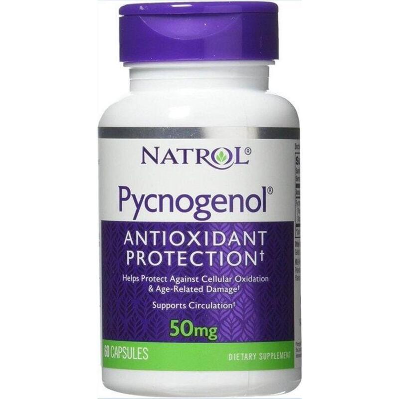 Natrol Pycnogenol 60 caps